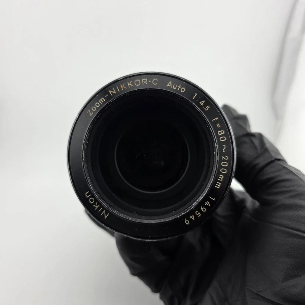 Nikon‎ Zoom-NIKKOR-C Auto 80-200mm f/4.5 Lens Japan Vintage Camera Photography